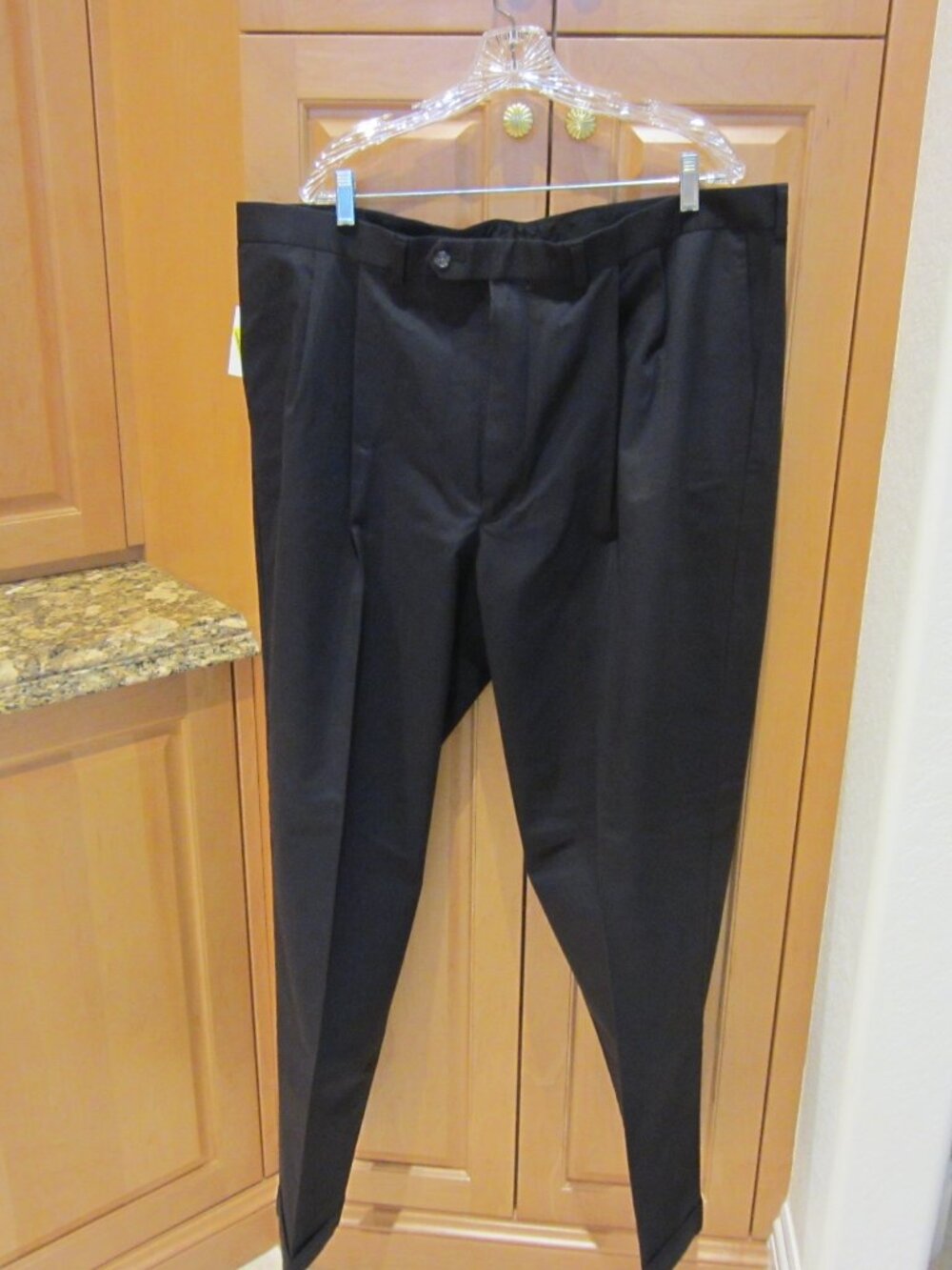 Men's Roundtree & Yorke Travel Smart Slacks
